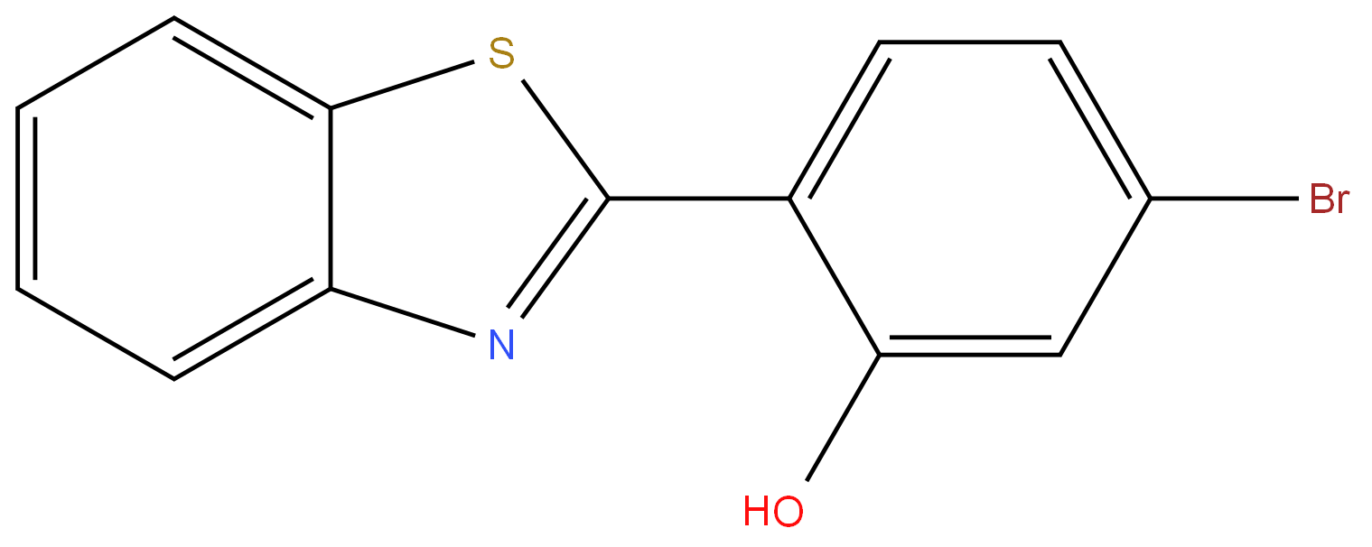 2-(benzo[d]thiazol-2-yl)-5-bromophenol